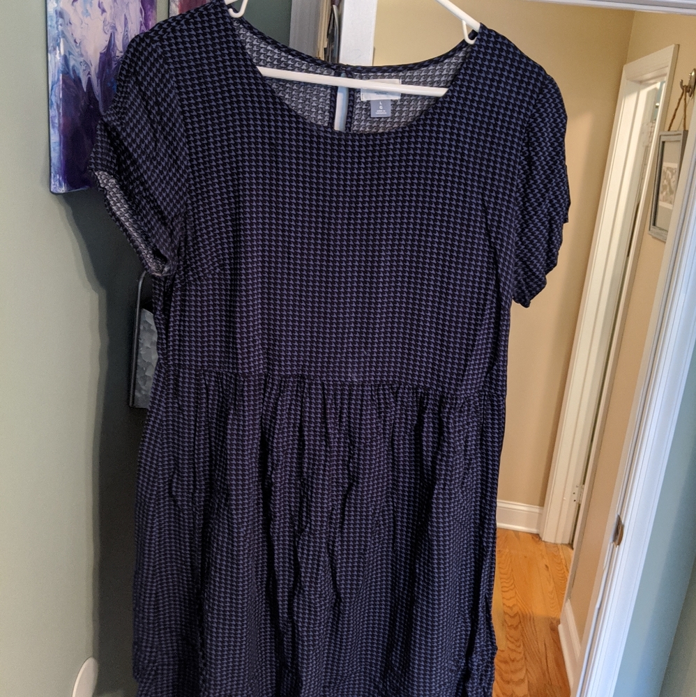 Houndstooth Dress